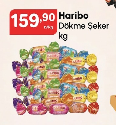 Haribo Dökme Şeker Kg