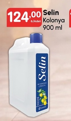 Selin Kolonya 900Ml