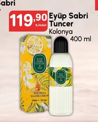 Eyüp Sabri Tuncer Kolonya 400Ml