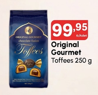 Original Gourmet Toffees 250G