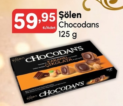 Şölen Chocodans 125 G