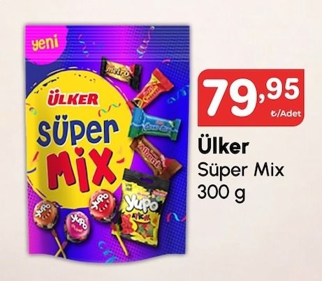 Ülker Süper Mix 300 G