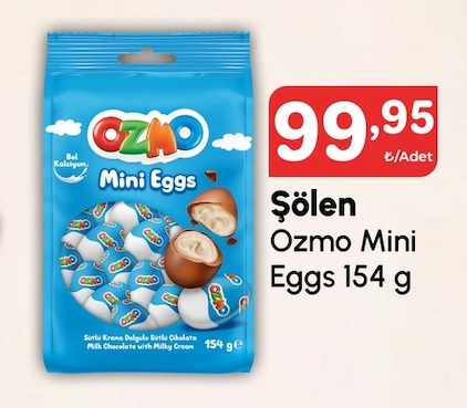 Şölen Ozmo Mini Eggs 154 G