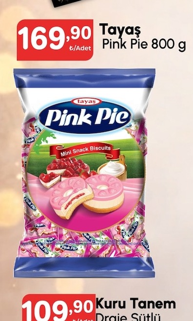 Tayaş Pink Pie 800 G