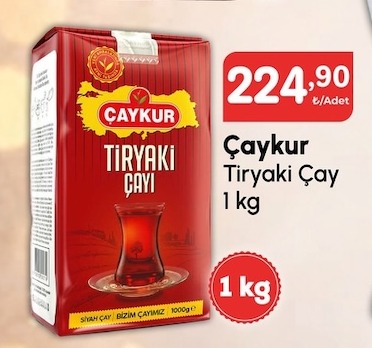 Çaykur Tiriyaki Çayi 1 Kg