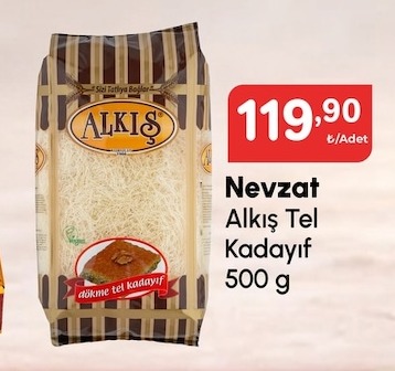 Nevzat Alkiş Tel Kadayıf 500 G