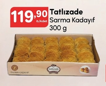 Tatlizade Sarma Kadayıf 300 G