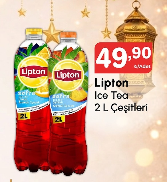 Lipton Ice Tea 2 L Çeşitleri