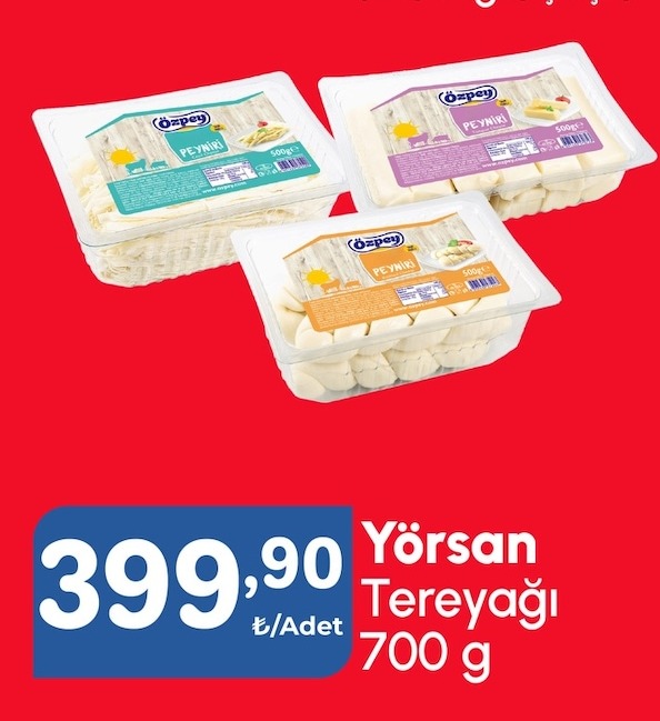 Özpeynir Peyniri 500 G