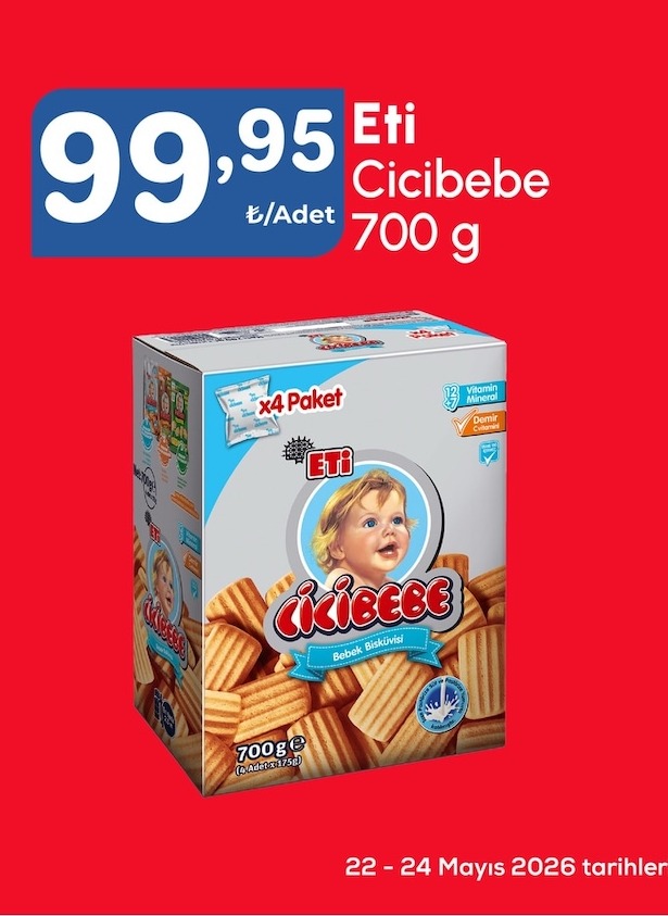 Eti Cicicebe 700G