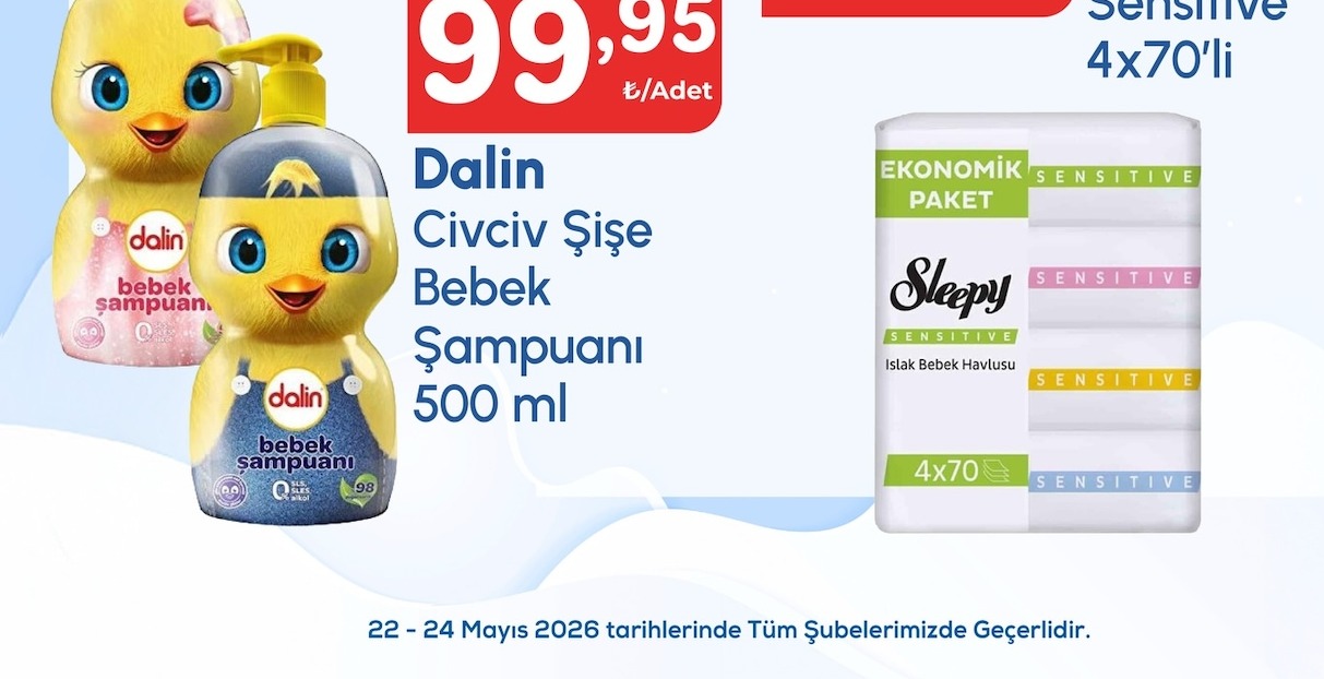 Dalin Civciv Şişe Bebek Şampuanı 500 Ml