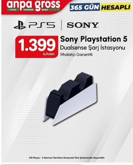 Sony Playstation 5 Dualsense Sarj İstasyonu