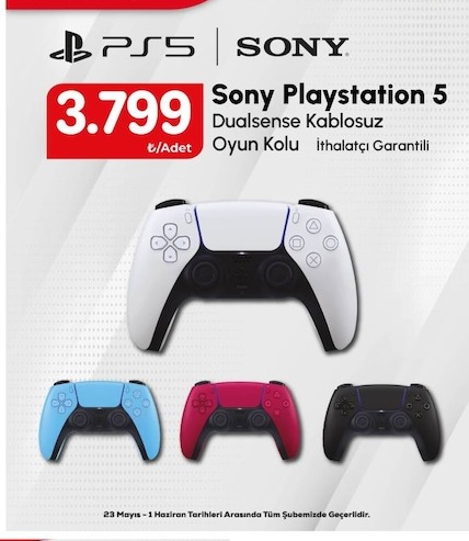 Sony Playstation 5 Dualsense Kablosuz Oyun Kolu