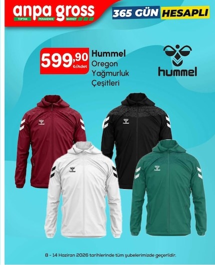 Hummel Oregon Yağmurluk Çeşitleri