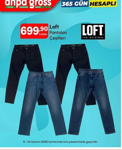 Loft Pantolon Çeşitleri