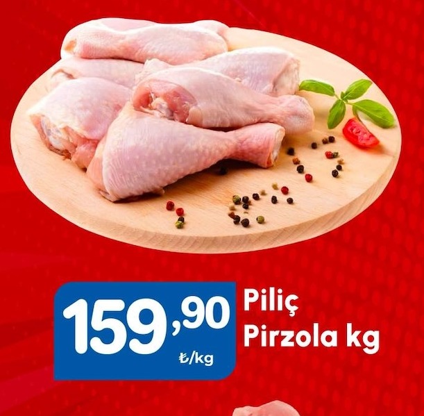 Piliç Pirzola 1Kg