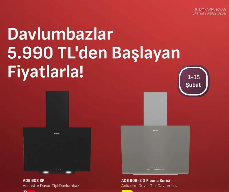 Arçelik Davlumbazlar