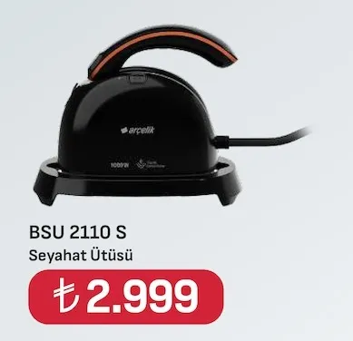 Arçelik Bsu 2110 S Seyahat Ütüsü