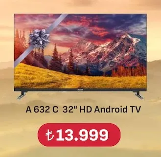 A 632 C 32" Hd Android Tv
