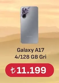 Galaxy A17 4/128 Gb Gri