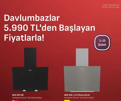 Arçelik Davlumbazlar