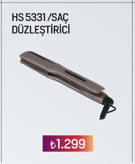Hs 5331/Saç Düzleşti̇Ri̇Ci̇