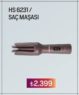 Hs 6231 / Saç Maşasi