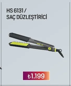 Hs 6131 / Saç Düzleşti̇Ri̇Ci̇