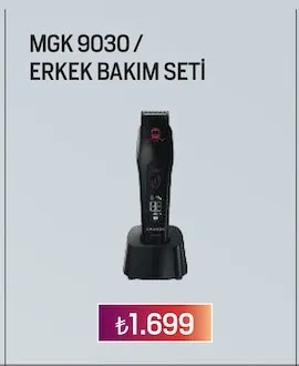 Mgk 9030 / Erkek Bakim Seti̇