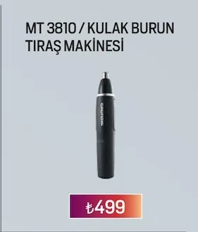 Mt 3810 / Kulak Burun Traş Maki̇Nesi̇