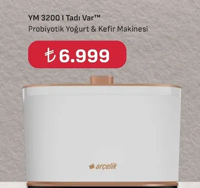 Ym 3200 I Tadı Var™ Probiyotik Yoğurt & Kefir Makinesi
