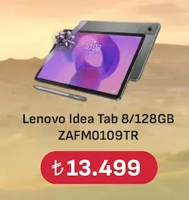 Lenovo Idea Tab 8/128Gb Zafm0109Tr