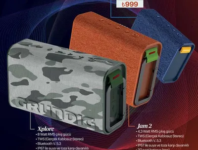 Grundig Xplore Bluetooth Hoparlör