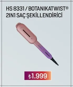 Hs 8331 / Botanikatwist® 2In1 Saç Şekillendirici
