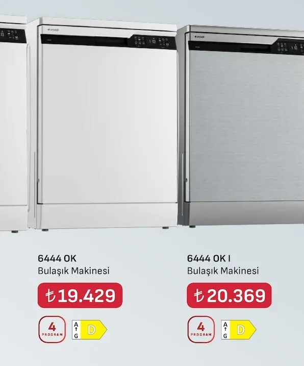 6444 Ok Bulaşık Makinesi