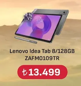 Lenovo Idea Tab 8/128Gb Zafm0109Tr