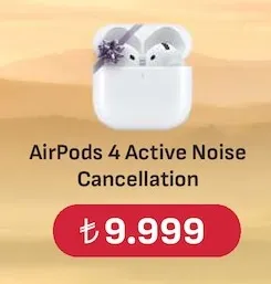 Airpods 4 Active Noise Cancellation