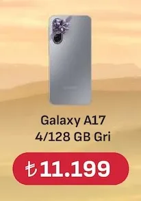 Galaxy A17 4/128 Gb Gri