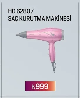 Hd 6280 / Saç Kurutma Makinesi