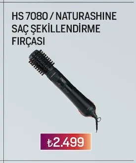 Hs 7080 / Naturashine Saç Şekillendirme Firçasi