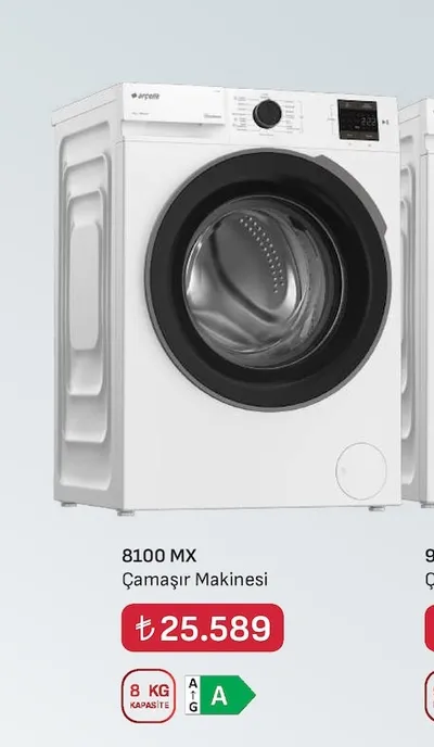 8100 Mx Çamaşır Makinesi