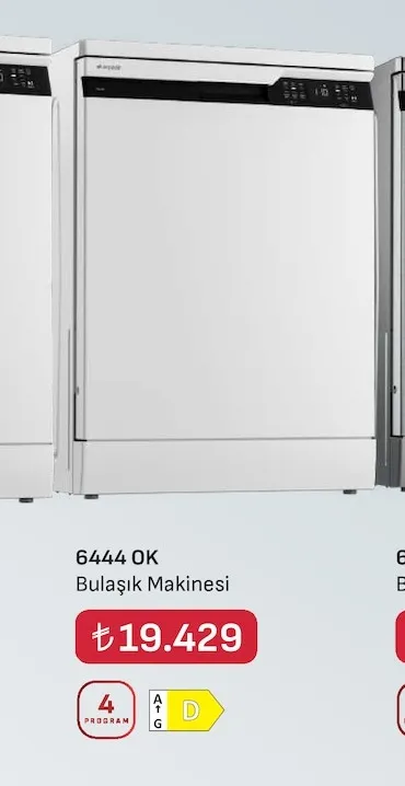 6444 Ok Bulaşık Makinesi