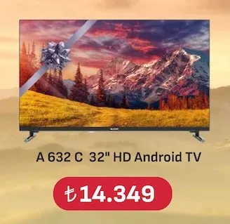 A 632 C 32" Hd Android Tv