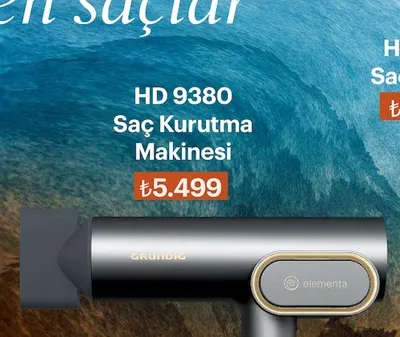 Grundig Hd 9380 Saç Kurutma Makinesi