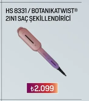 Hs 8331 Botanikat Twist 2In1 Saç Şekillendirici