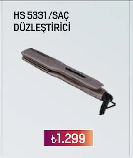Hs 5331/Saç Düzleştirici
