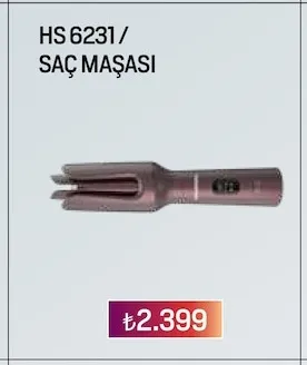 Hs 6231 Saç Maşası