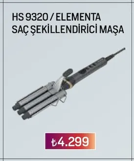 Hs 9320 Elementa Saç Şekillendirici Maşa