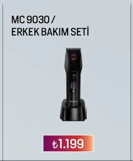 Mc 9030 Erkek Bakım Seti