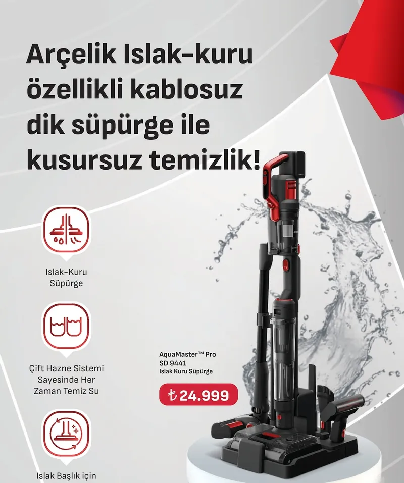 Aquamaster Pro Sd 9441 Islak Kuru Süpürge